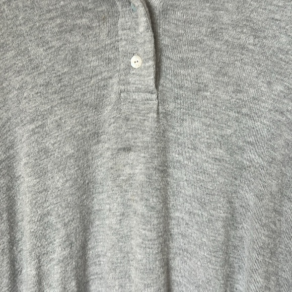 Donni. Grey polo sweater - Picture 9 of 9